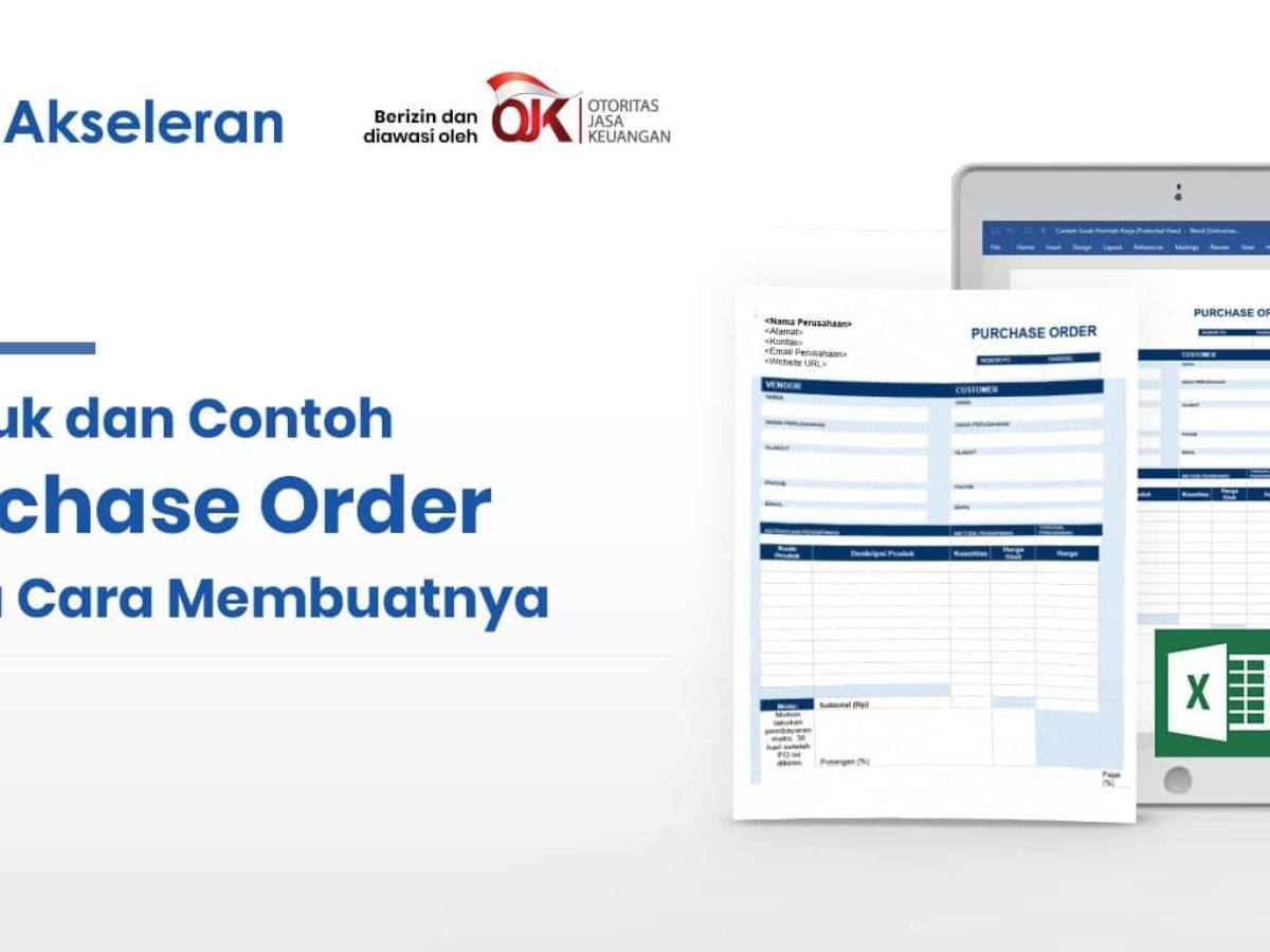 Download 62+ Contoh Surat Order Pembelian Gratis